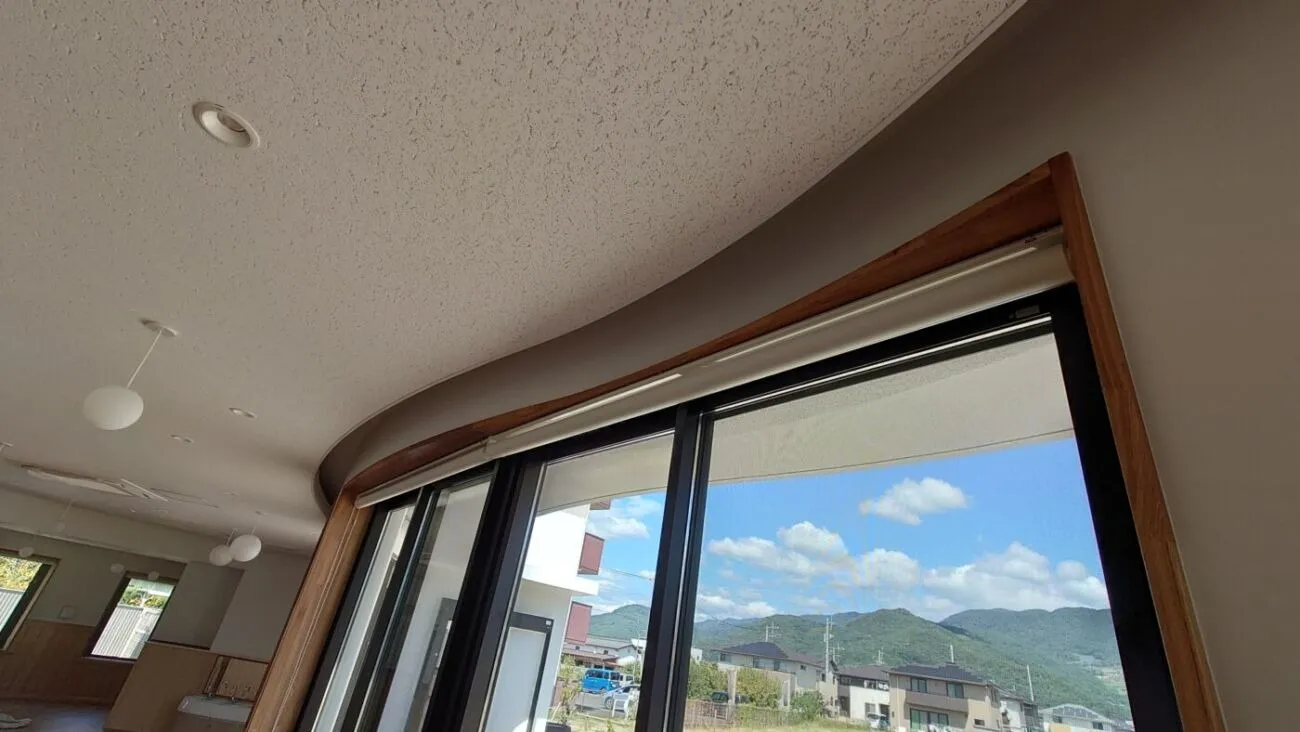 陽だまりの家保育園枠建具