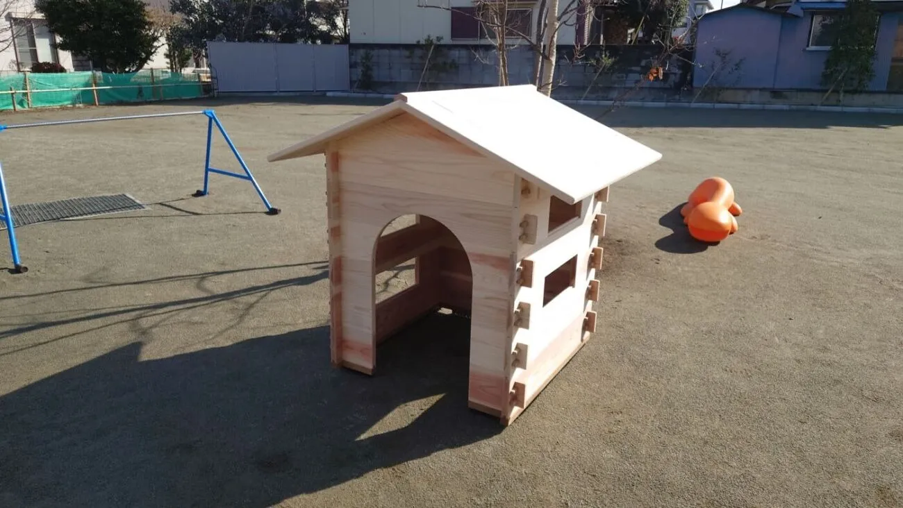 陽だまりの家保育園枠建具