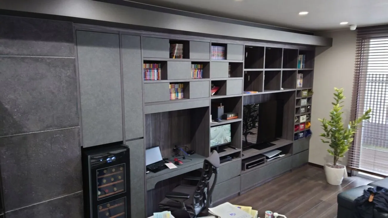 後付け特注家具